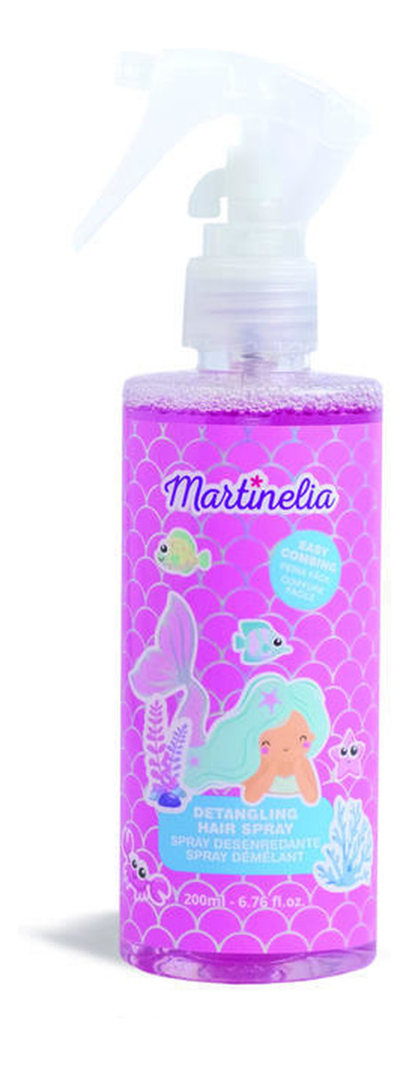 spray do włosów ułatwiający rozczesywanie Merm