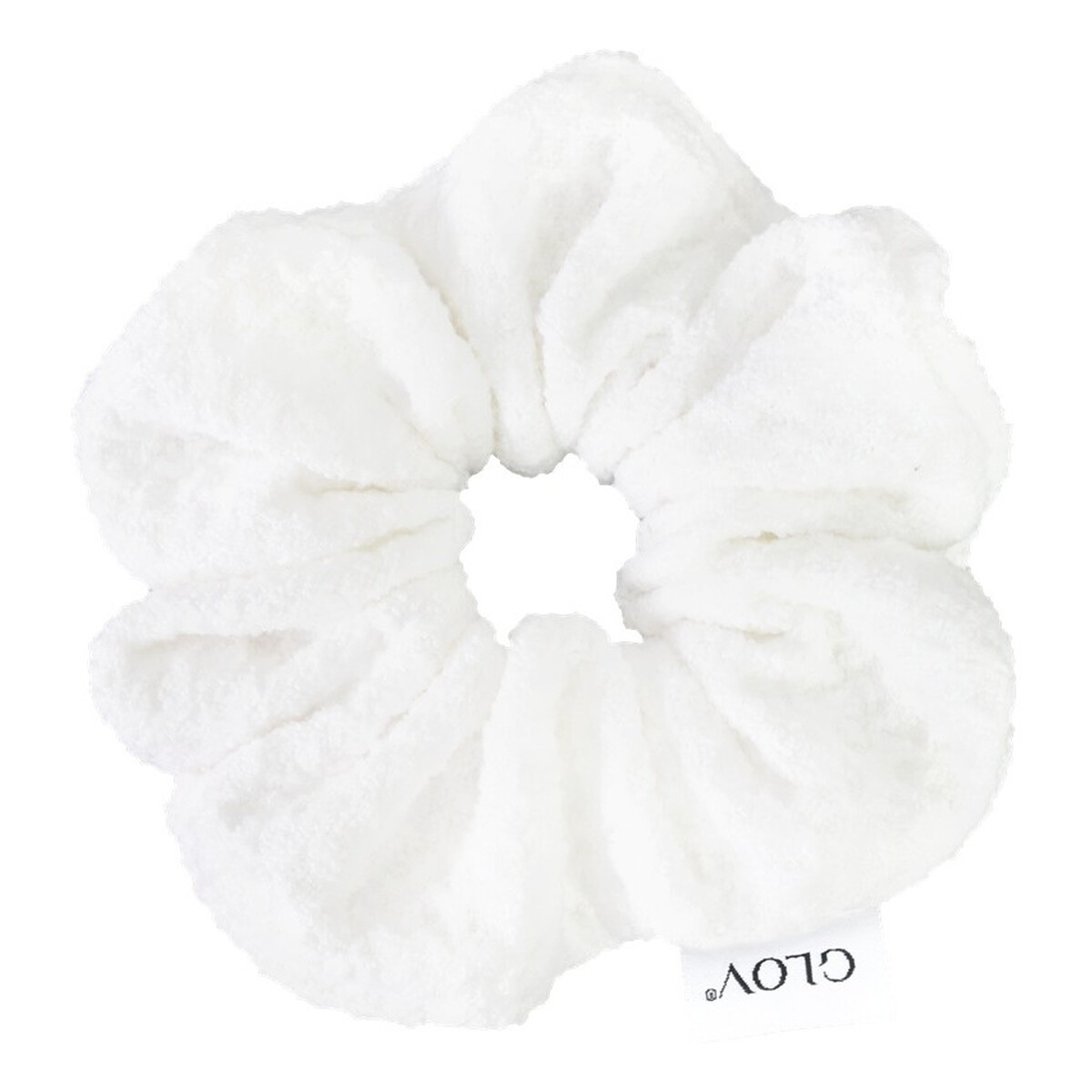 Glov Hydroweave scrunchie frotka do włosów ivory