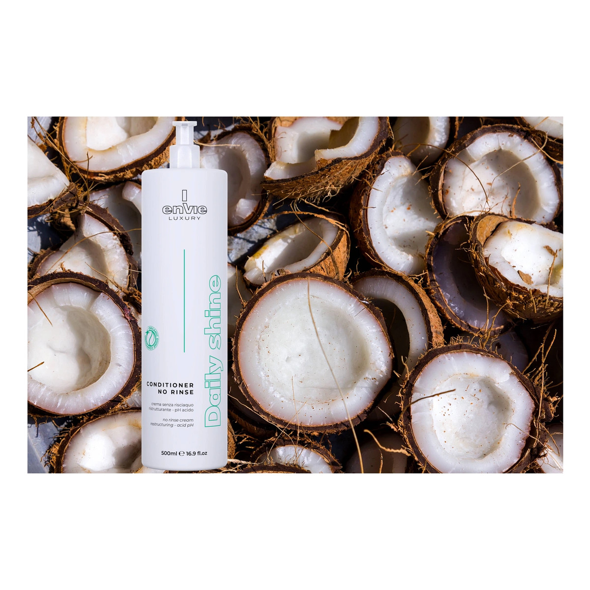 Envie Luxury Daily Shine Nawilżająca Odżywka Do Włosów Bez Spłukiwania 500ml