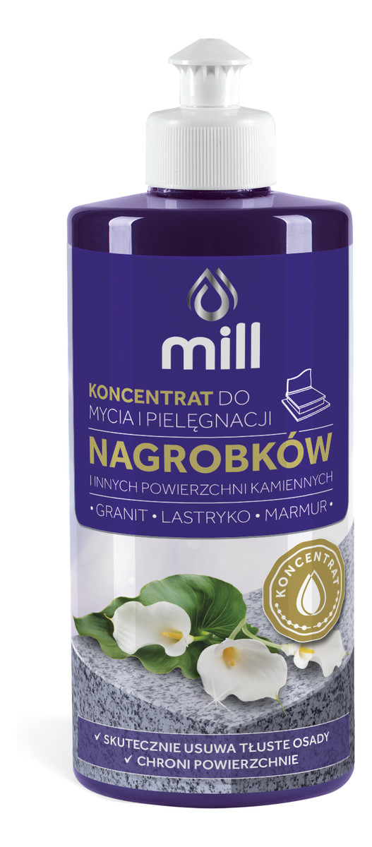 Koncentrat do Mycia i Pielęgnacji Nagrobków