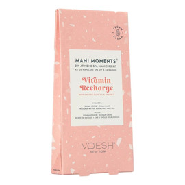 Zestaw do 3-etapowego manicure vitamin recharge