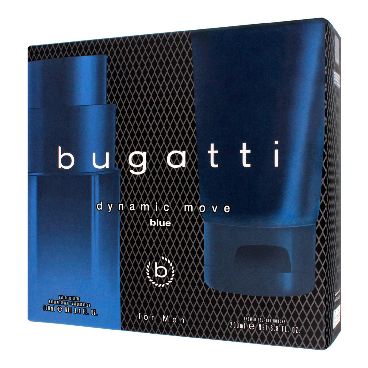 Sirowa Proct zest bugatti dynamic move m black 100ml+żel&