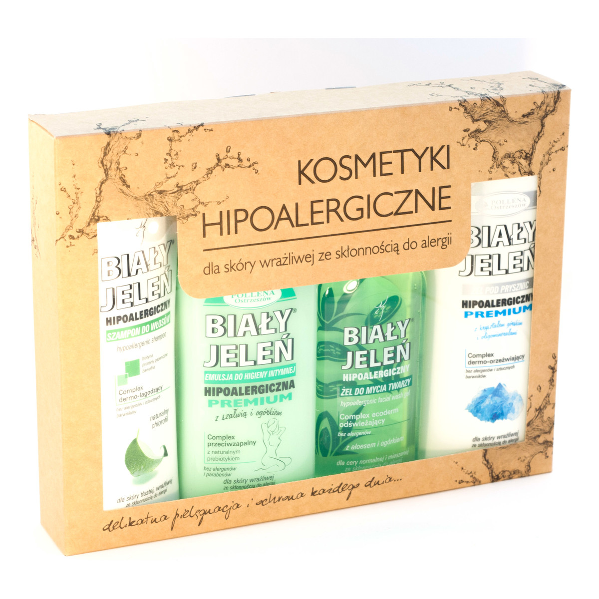 Biały Jeleń Zestaw Upominkowy Dla Kobiet 1100ml