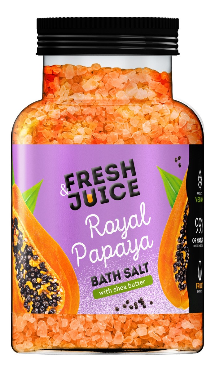 Fresh juice sól do kąpieli królewska papaja