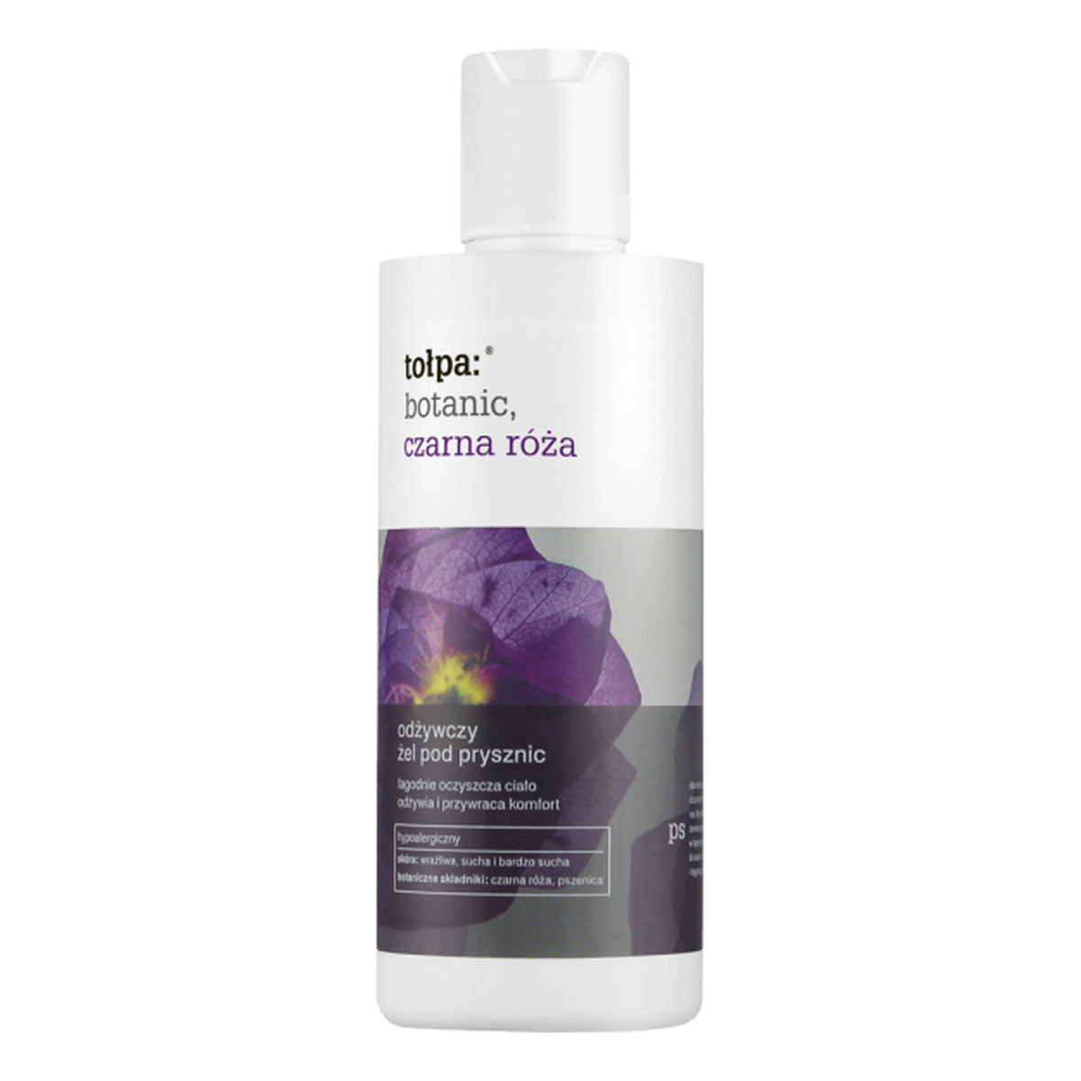 Tołpa Czarna Róża Botanic Odżywczy Żel Pod Prysznic 200ml