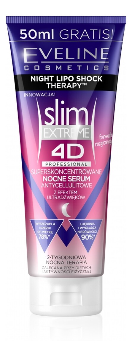 Nocne Serum Antycellulitowe