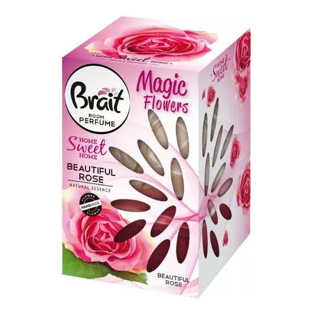 Brait Magic Flower dekoracyjny odświeżacz powietrza Beautiful Rose 75ml