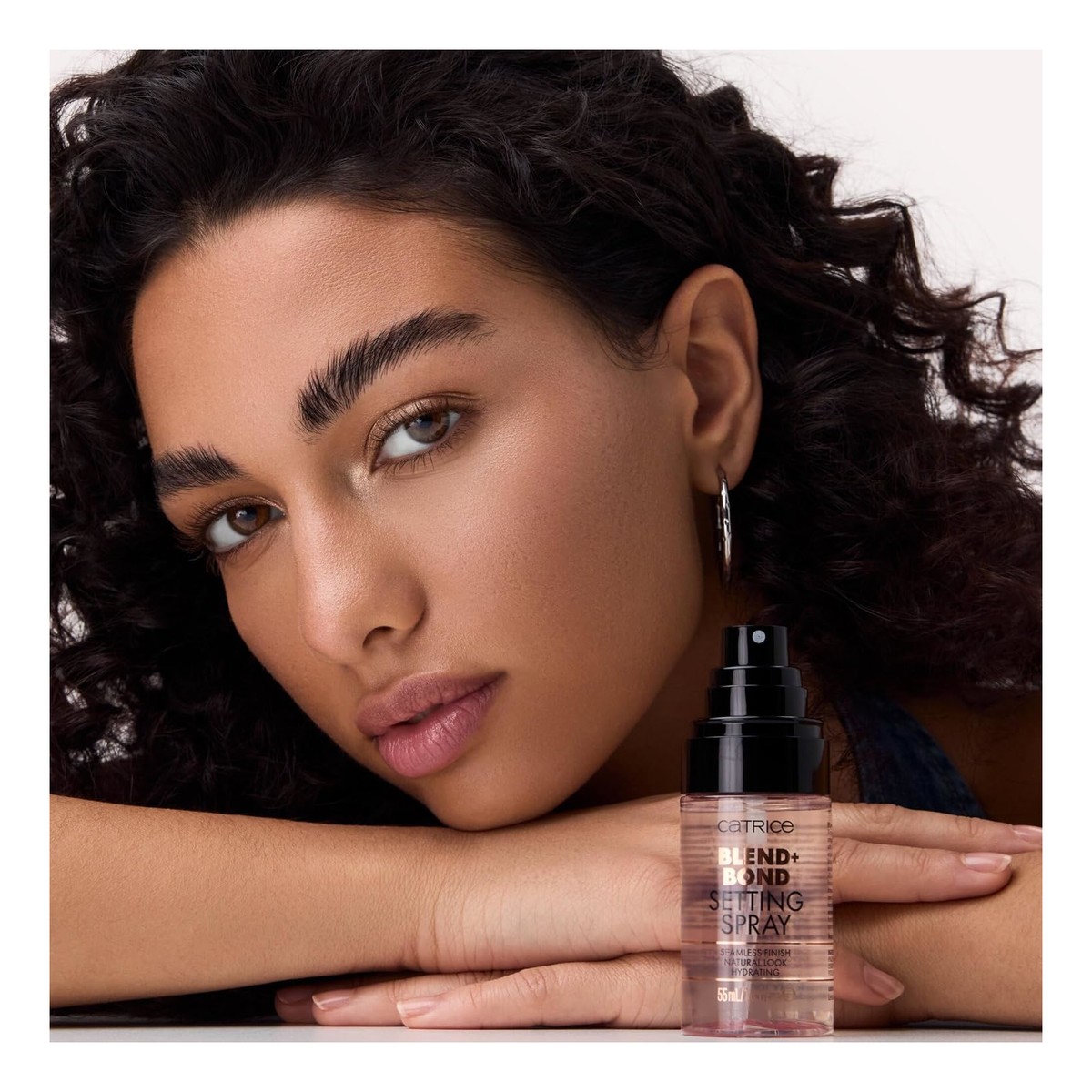 Catrice Blend + Bond Spray utrwalający makijaż 55ml