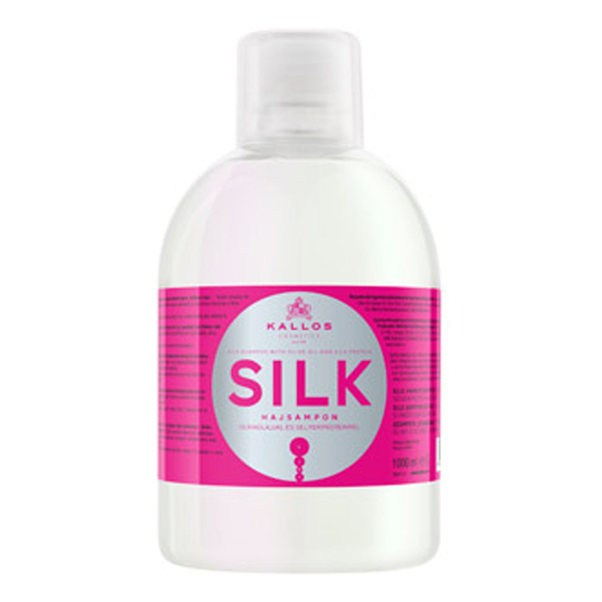 Kallos KJMN Silk Regenerujący Szampon Do Włosów z Jedwabiem 1000ml