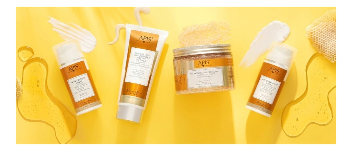 Relaksująca sól do kąpieli z miodem i z kurkumą