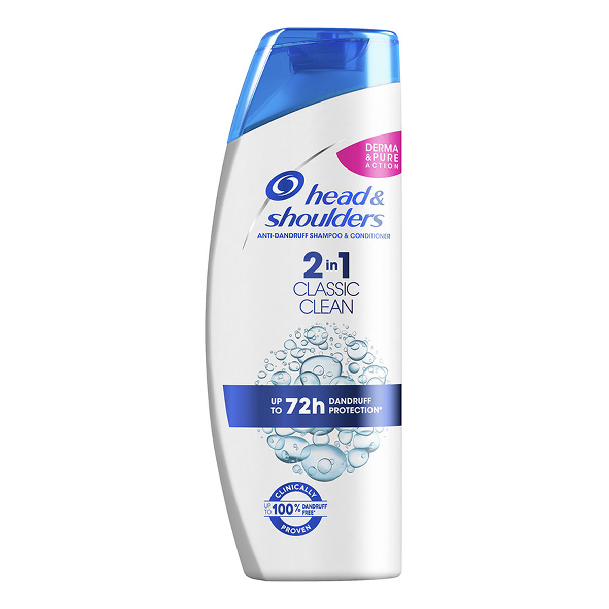 Head&Shoulders Classic Clean Szampon przeciwłupieżowy 2w1 225ml