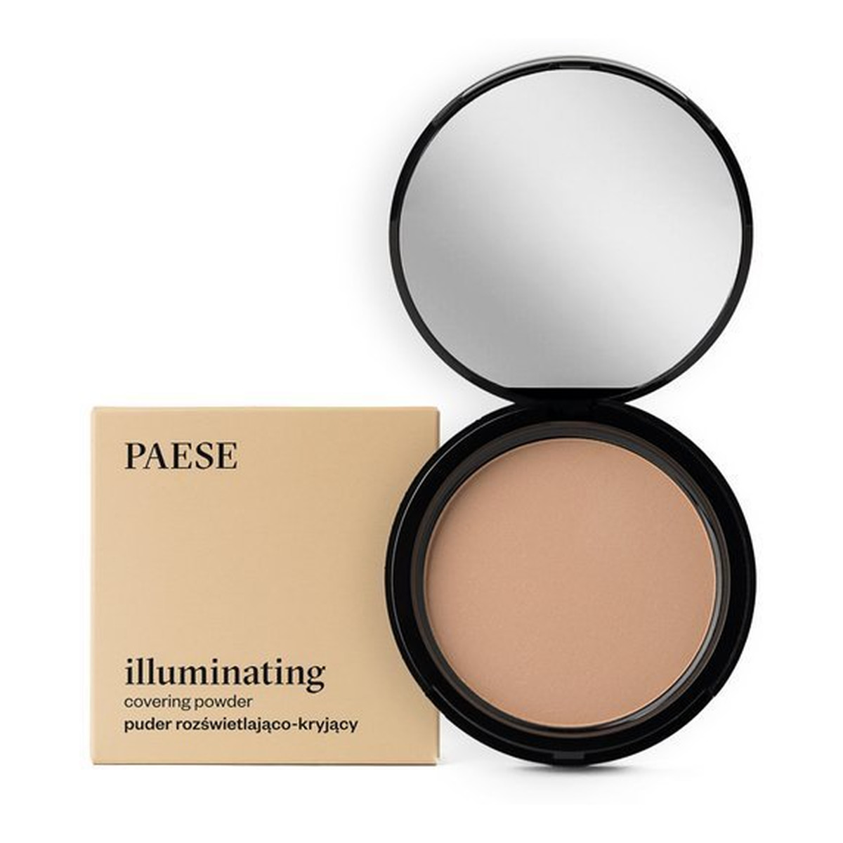 Paese Iluminating Covering Powder puder rozświetlająco-kryjący 9g