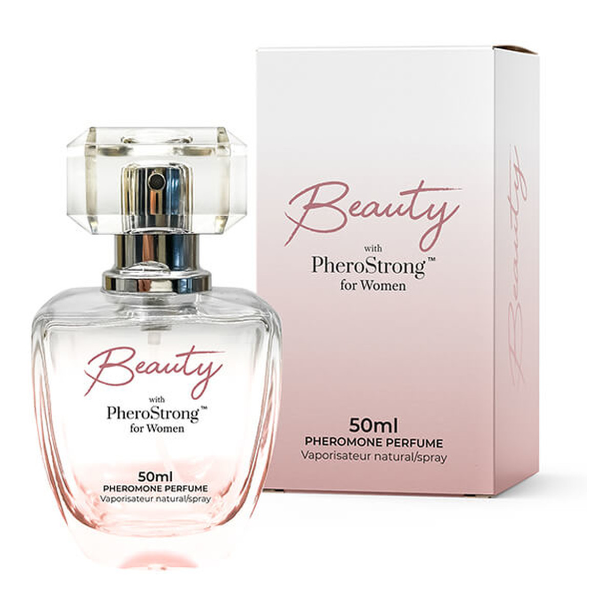 Pherostrong Beauty For Women Pheromone Perfume Perfumy z feromonami dla kobiet spray 50ml