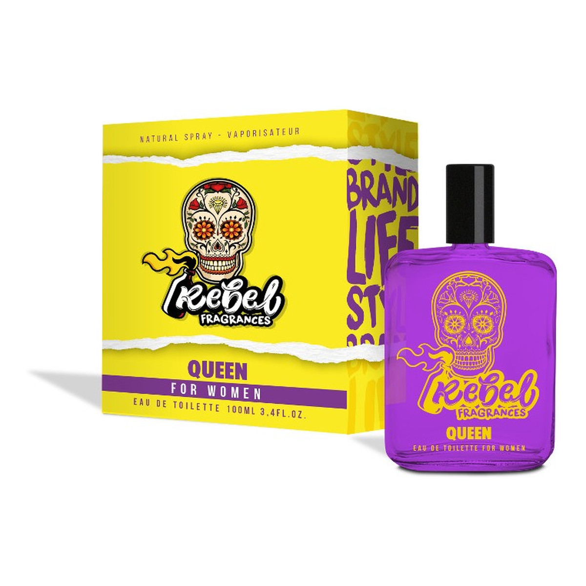 Rebel Woda toaletowa dla kobiet Queen 100ml