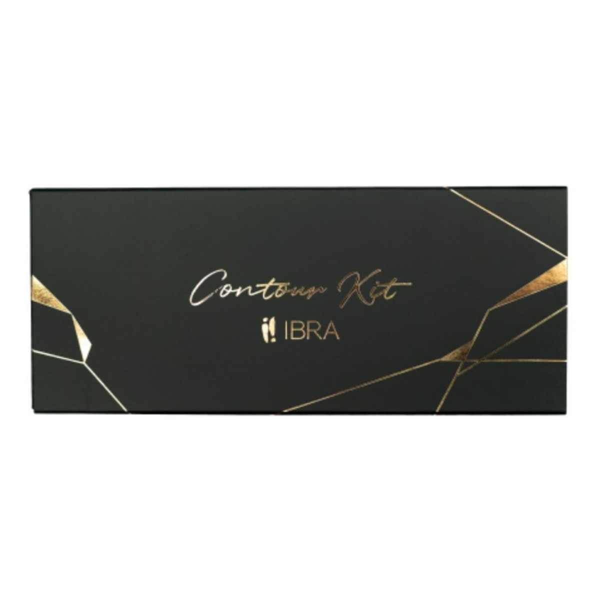Ibra Paleta do konturowania twarzy Contour Kit (róż,bronzer,rozświetlacz)