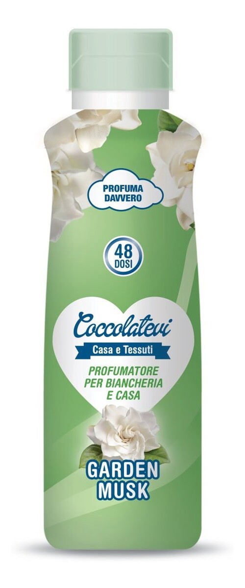 Perfumy do prania Garden Mus