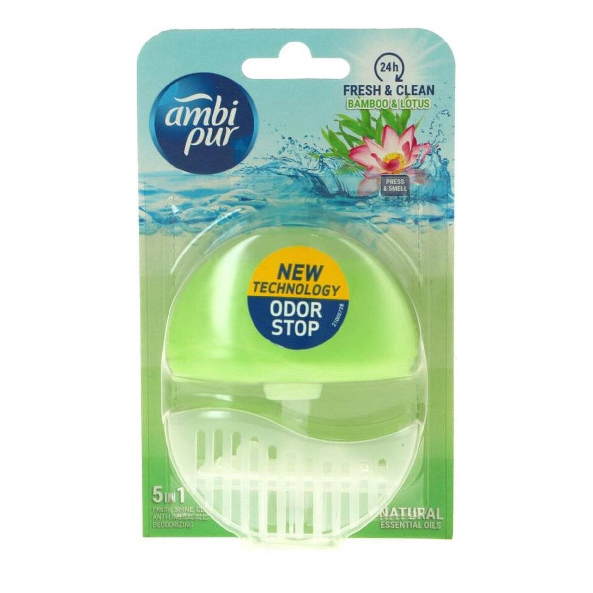 Ambi Pur Zawieszka do WC Bamboo&Lotus 55ml