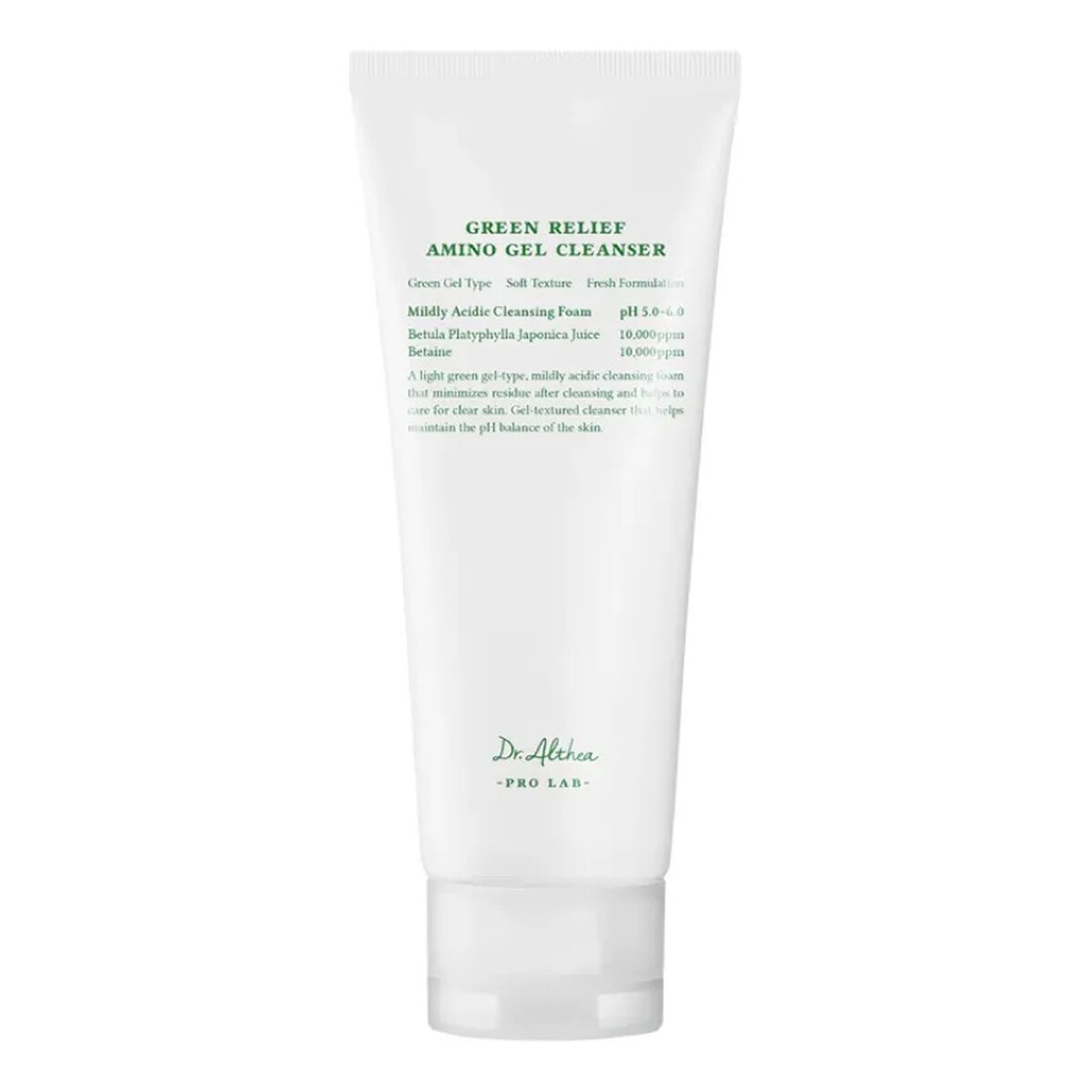 Dr. Althea Green Relief Amino Gel Cleanser delikatny Żel do mycia twarzy 100ml