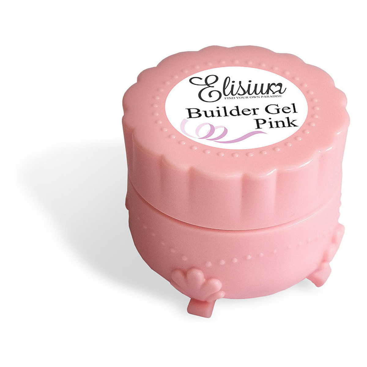 Elisium Builder Gel żel do budowania paznokci żelowych Pink 8ml