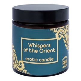 Erotic candle erotyczna świeca zapachowa whispers of the orient