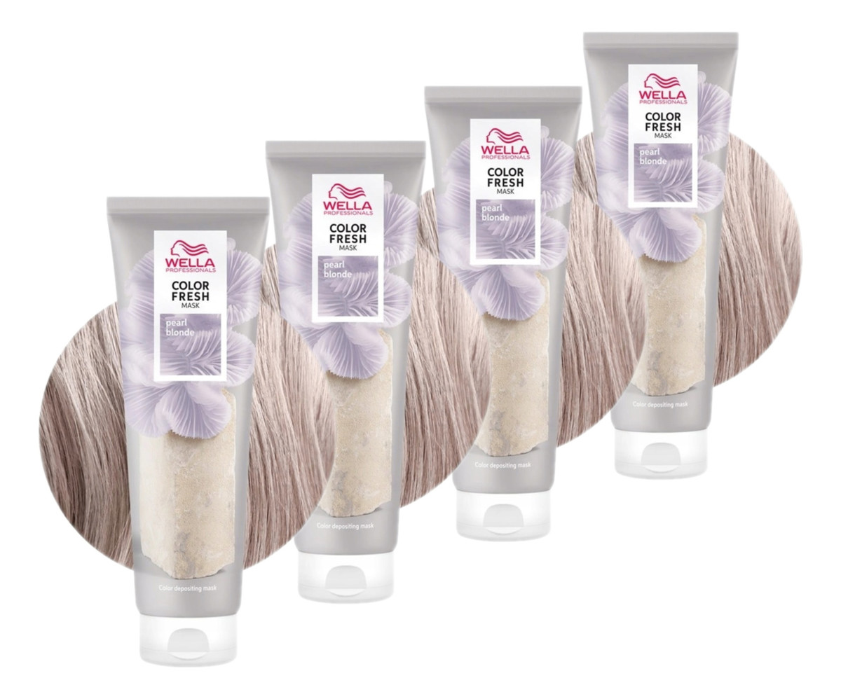 Odżywcza maska koloryzująca Pearl Blonde 4x150ml