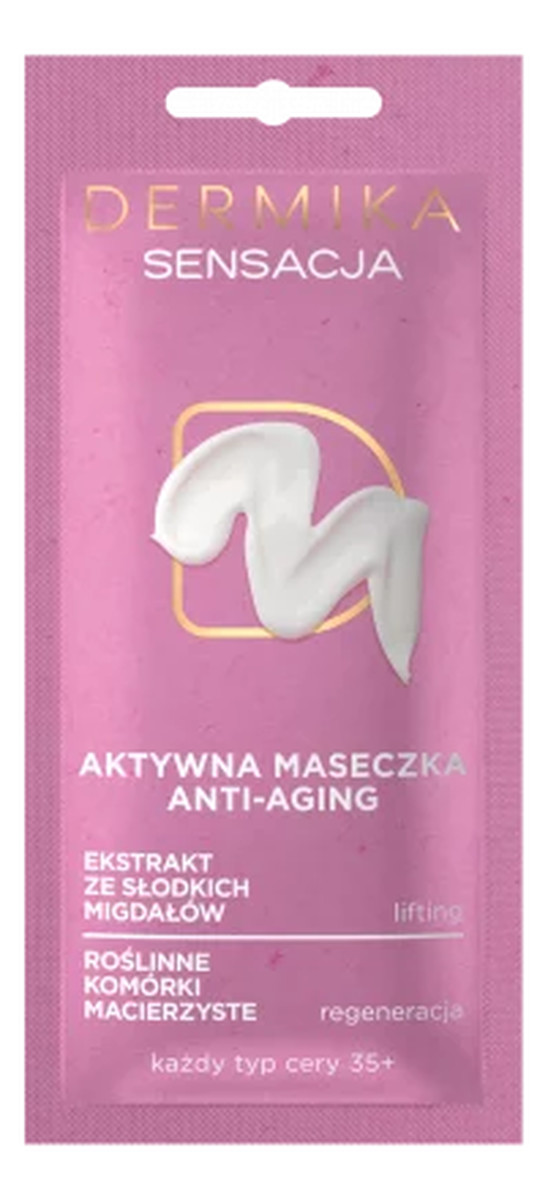 Sensacja Maseczka Aktywna Na Bazie Roślinnych Komórek Macierzystych