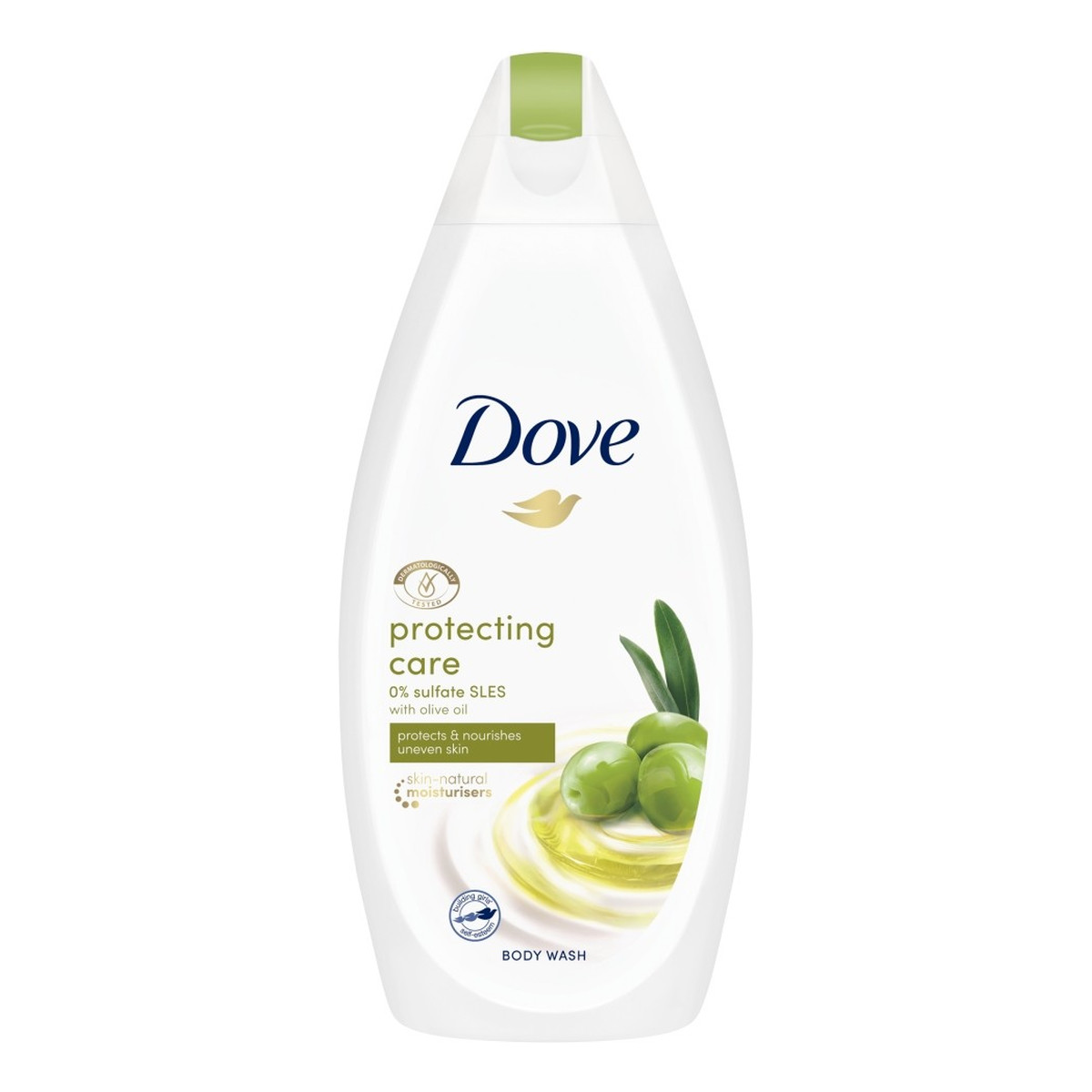 Dove Protecting Care Żel pod prysznic odżywczy z oliwką 500ml