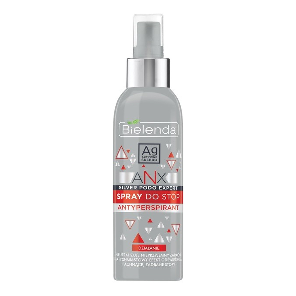 Bielenda ANX Silver Podo Expert Spray antyperspirant do stóp 150ml