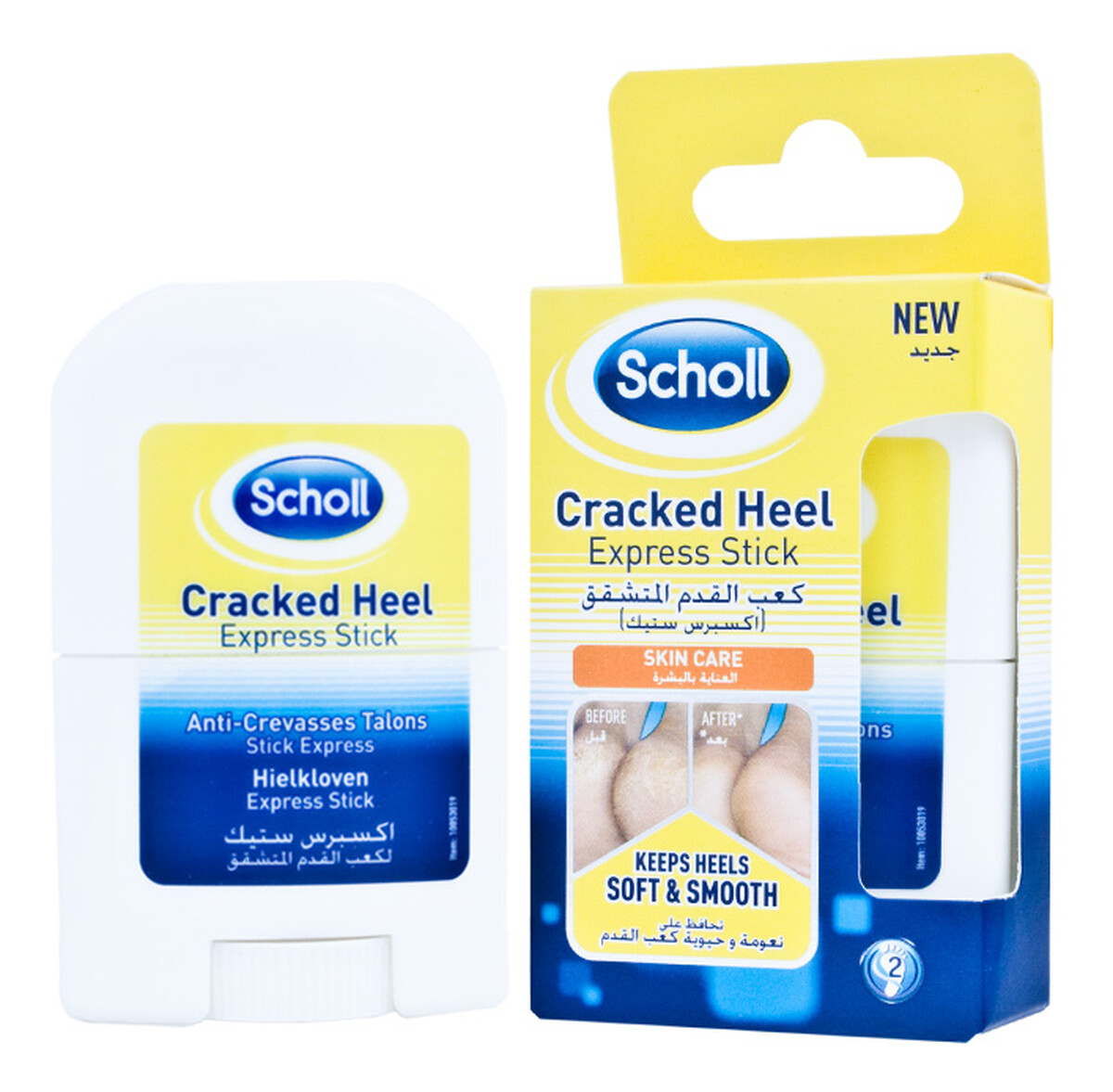 Sztyft Na Pękające Pięty Cracked Heel