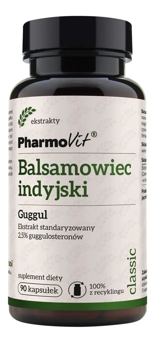 Balsamowiec indyjski 90 kapsułek