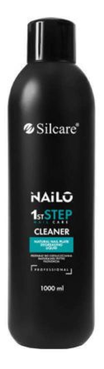 1st Step Nail Cleaner płyn do odtłuszczania płytki paznokcia