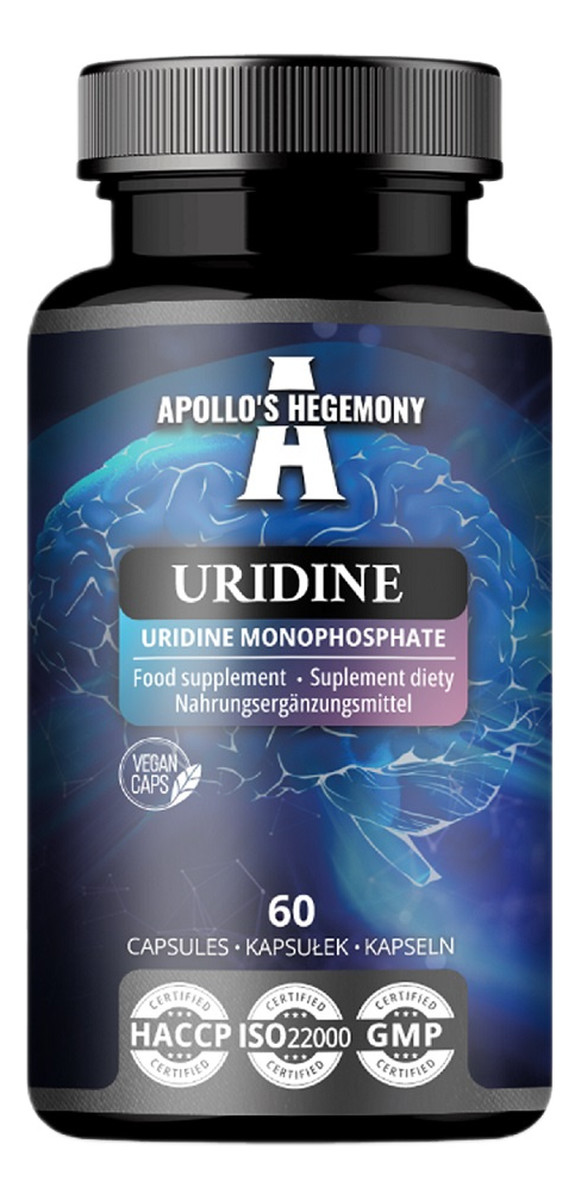 Uridine suplement diety 60 Kapsułek