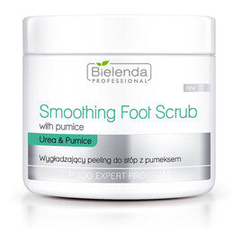 Wygładzający peeling do stóp z pumeksem