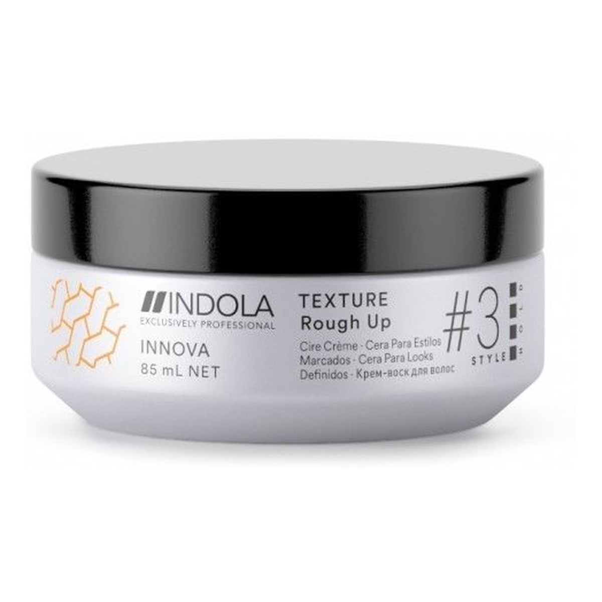 Indola INNOVA Texture Rough Up #3 wosk do włosów w kremie 85ml