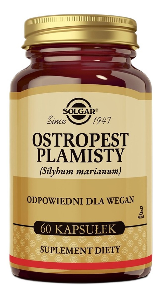 Ostropest plamisty suplement diety 60 kapsułek