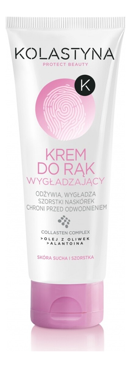 Krem Do Rąk Wygładzający