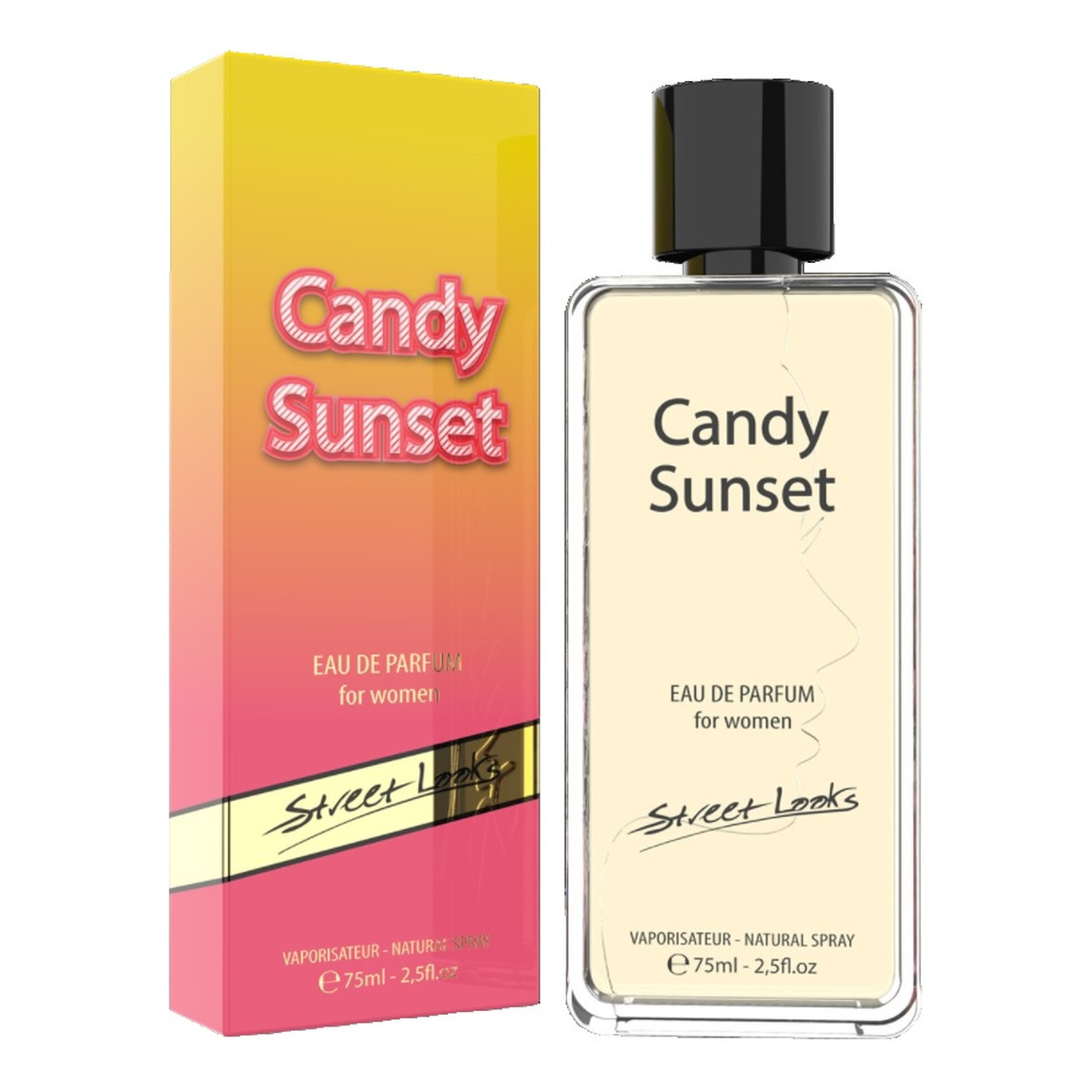 Street Looks Candy Sunset For Women Woda perfumowana spray 75ml