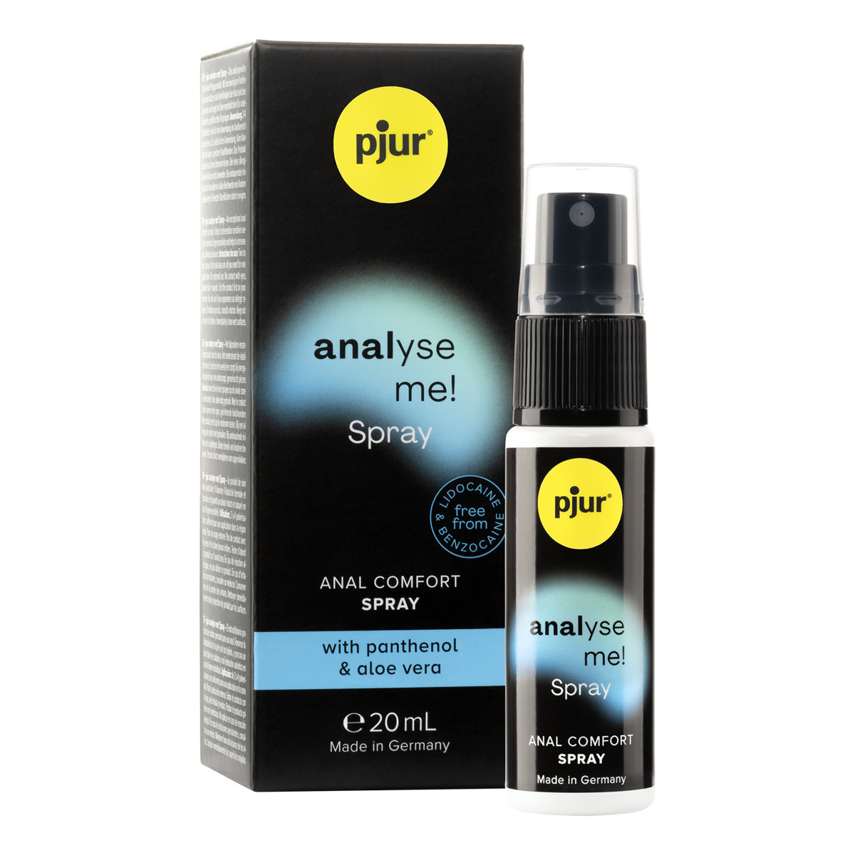 Pjur Analyse me! spray znieczulający do seksu analnego 20ml