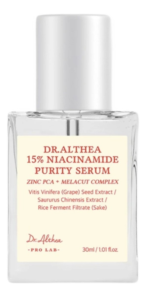 15% niacinamide purity serum rozjaśniające serum z niacynamidem