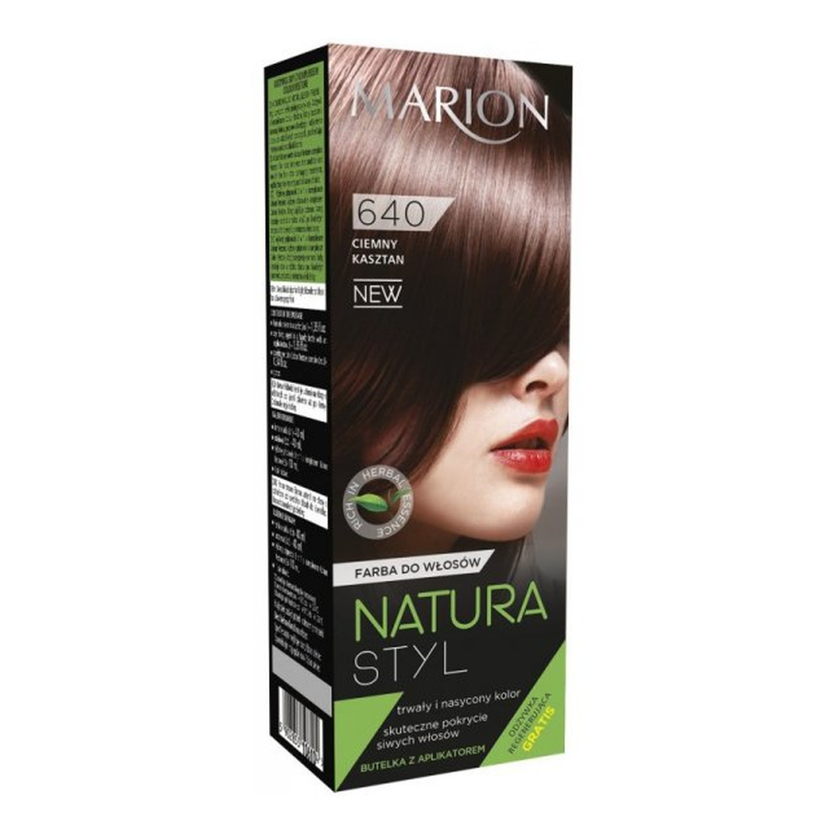 Marion Natura Styl Farba Do Włosów 95ml