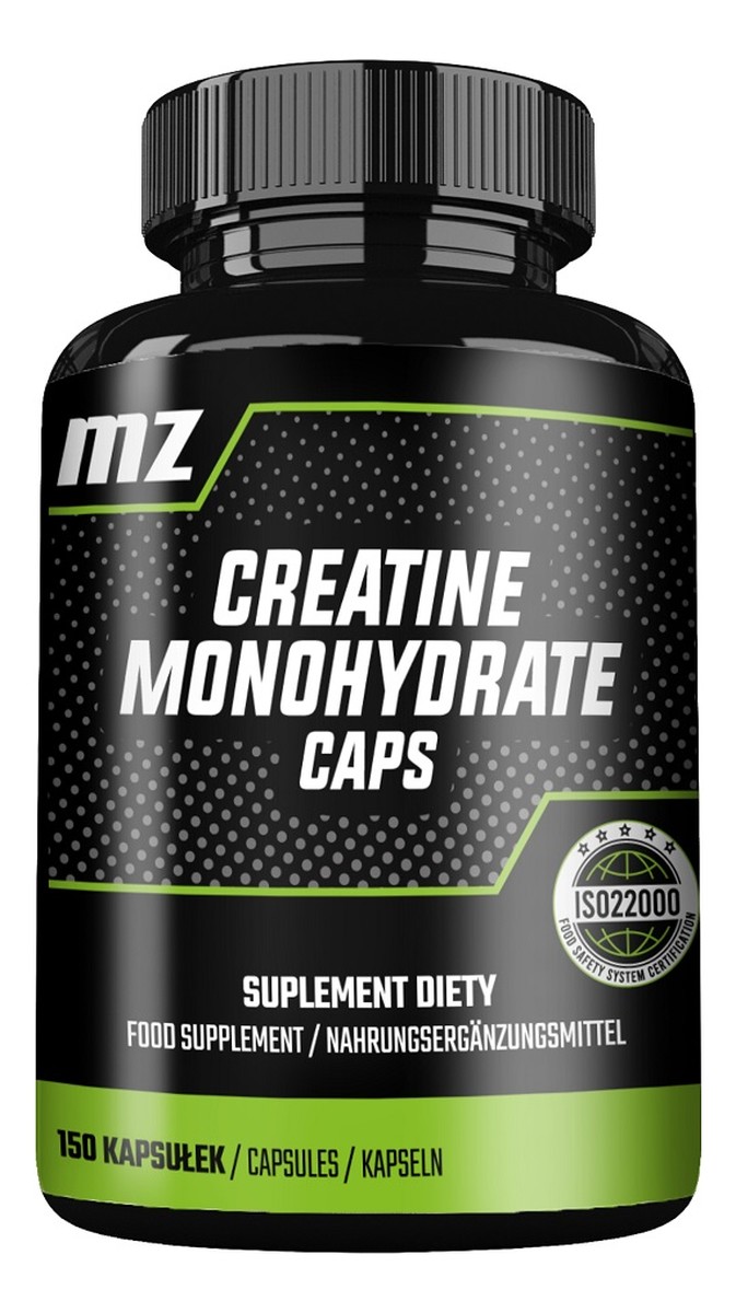 Creatine Monohydrate Caps suplement diety 150 kapsułek