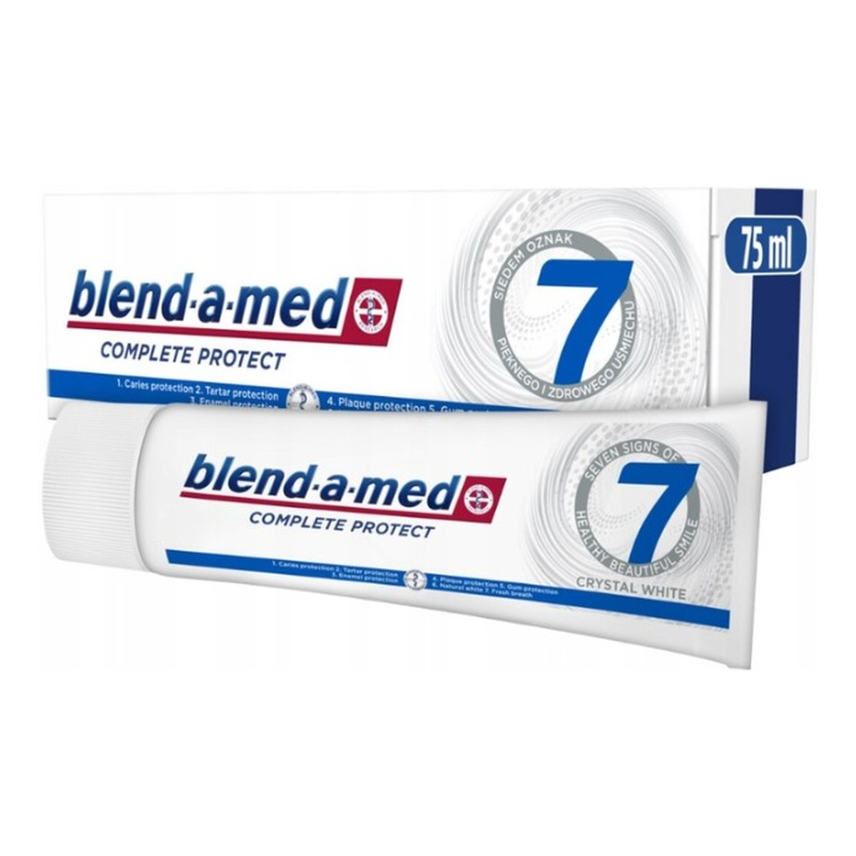 Blend-a-med Complete Protect 7 Pasta do zębów Original 75ml