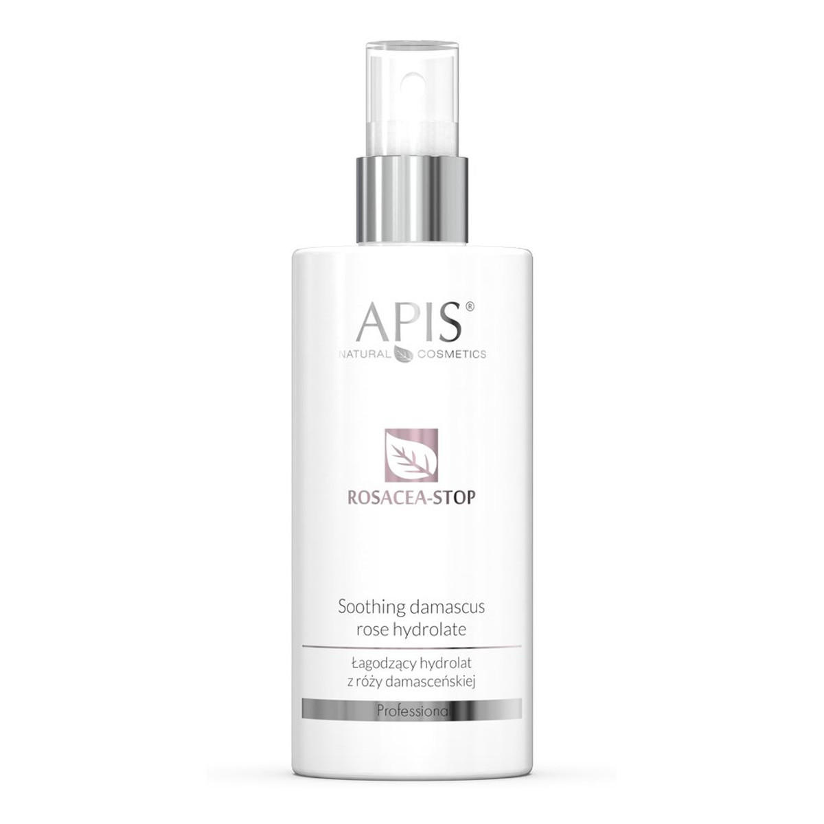 Apis Rosacea-Stop Rosacea-stop łagodzący hydrolat z róży damasceńskiej 300ml