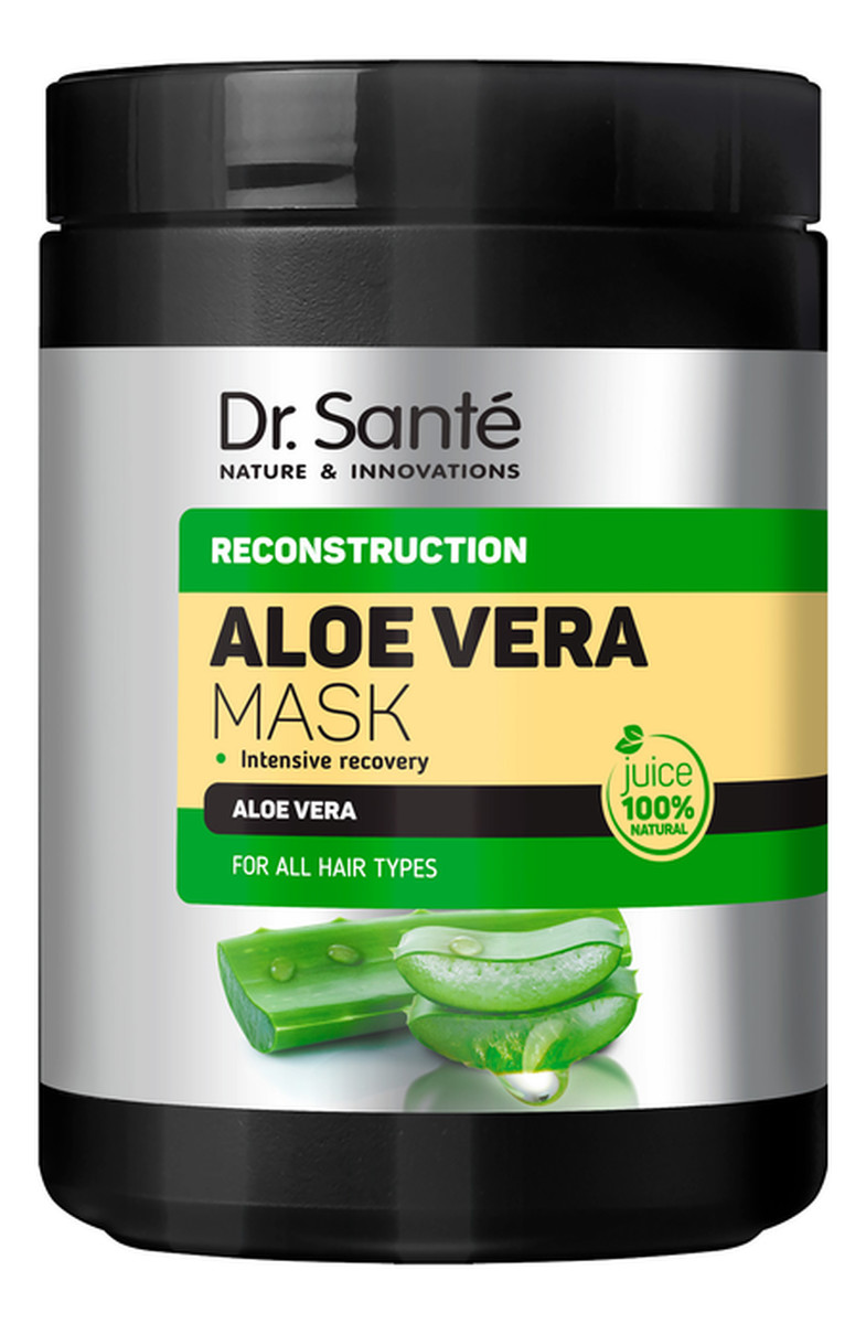 Maska do włosów intensywnie regenerująca