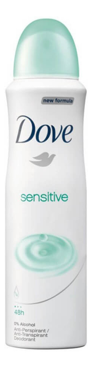 Antyperspiranty Sensitive dezodorant spray