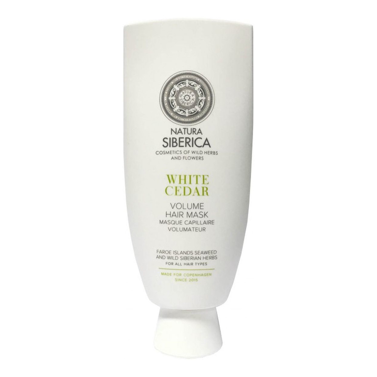 Natura Siberica Biały Cedr Maska do włosów zwiększająca objętość 200ml