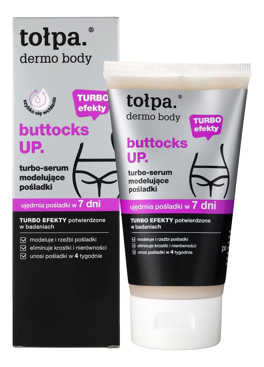 Dermo body buttocks up turbo-serum modelujące pośladki