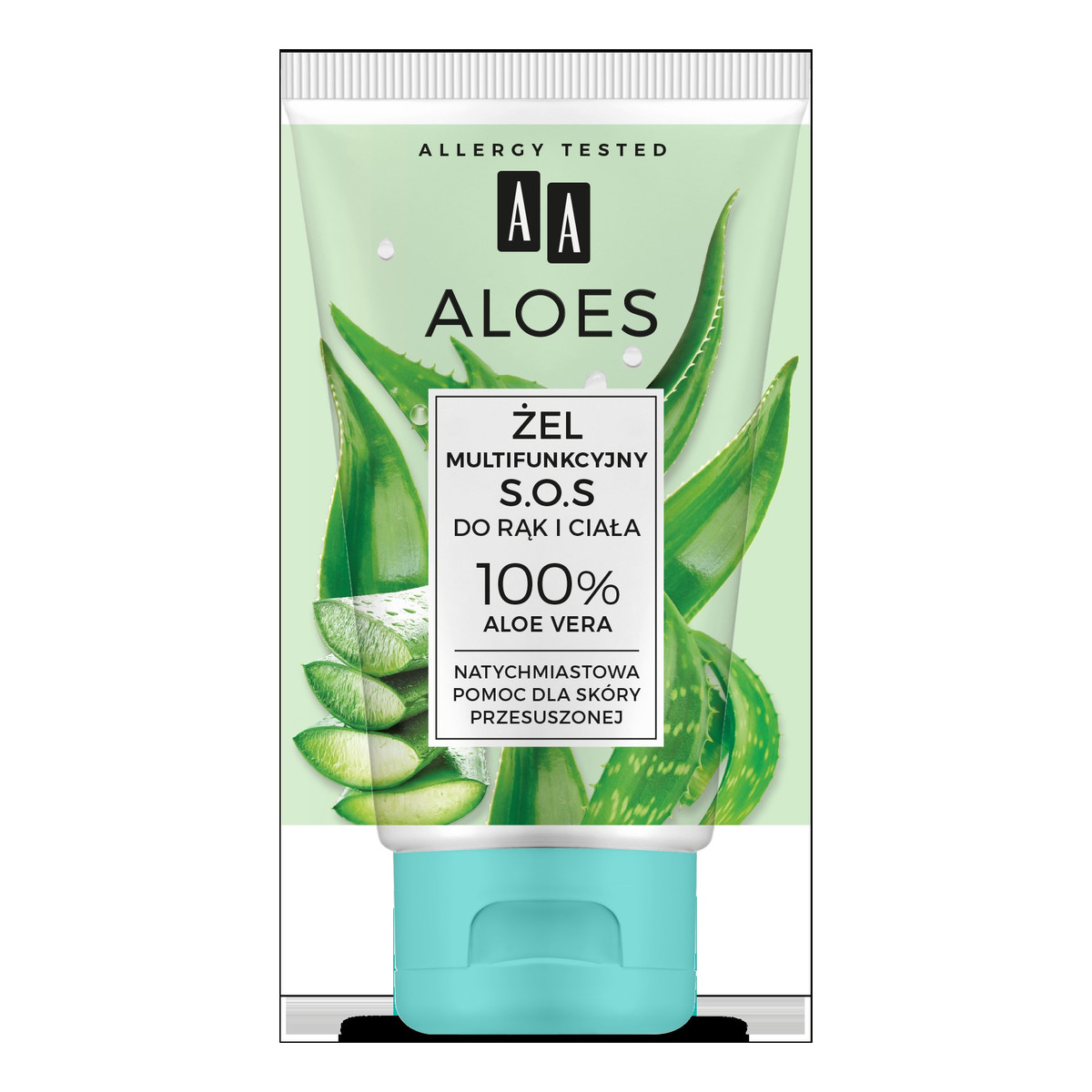 AA ALOES Żel Multifunkcyjny 100% S.O.S Aloe Vera 150ml