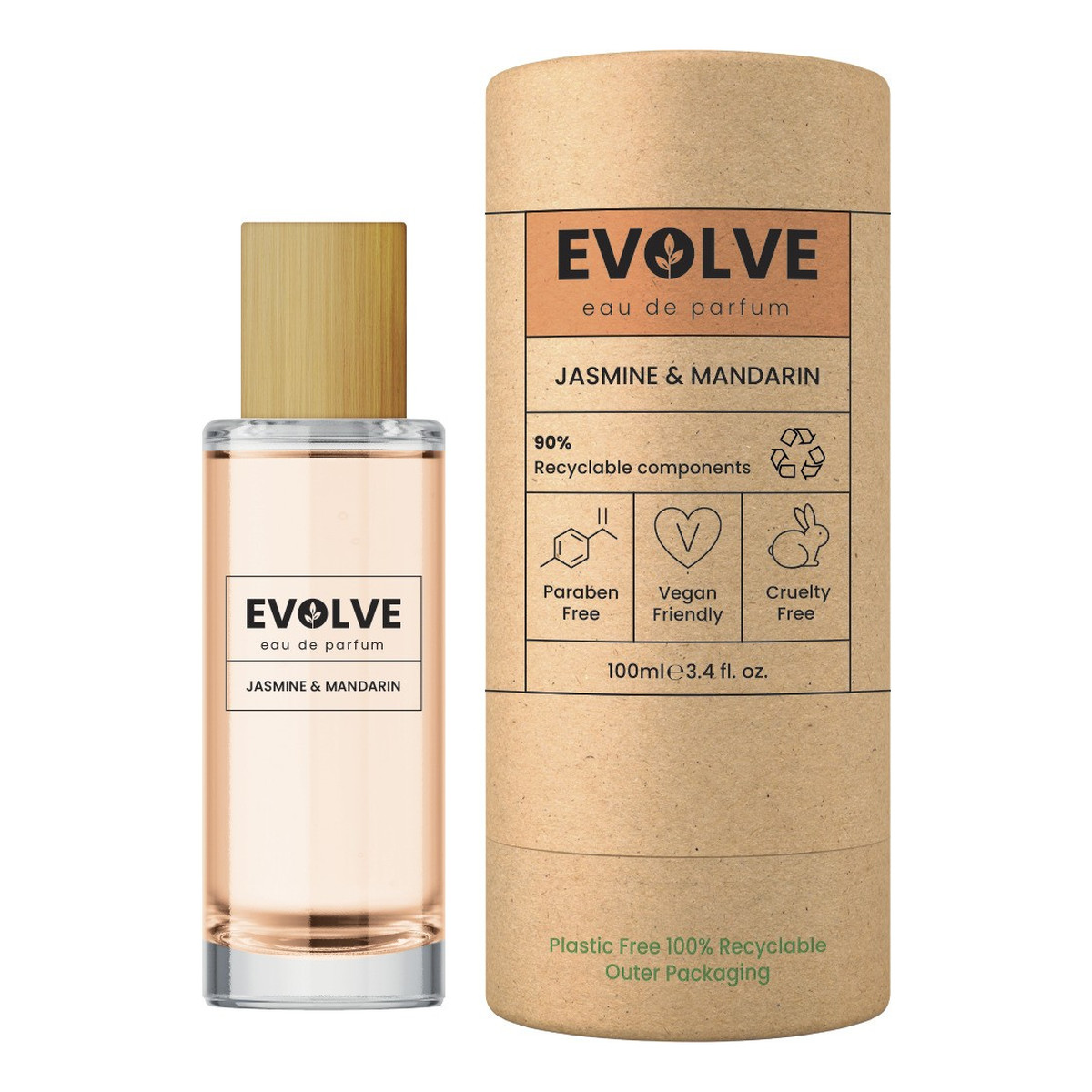 Evolve Jasmin & Mandarin Woda perfumowana dla kobiet 100ml