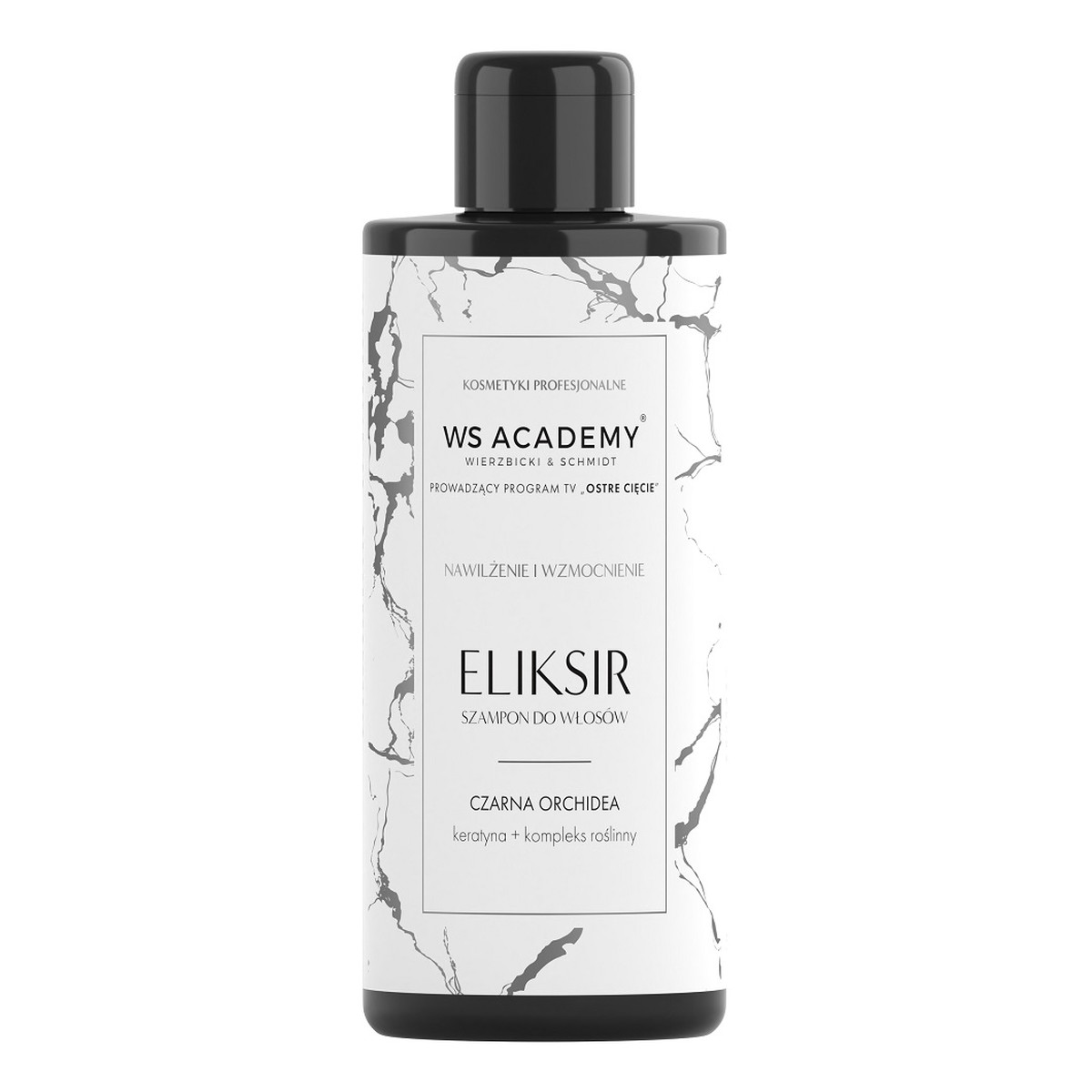 WS Academy Eliksir szampon do włosów czarna orchidea 250ml